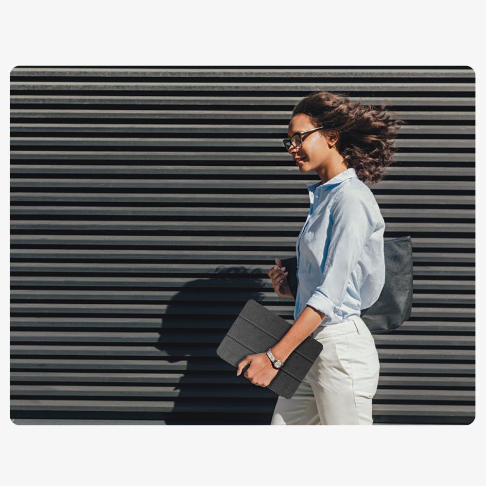 Tech-Protect SC Pen Canvas Case til iPad 10.9 2022 / iPad 11 2025 - Grå