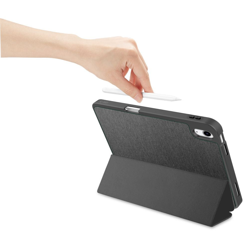 Tech-Protect SC Pen Canvas Case til iPad 10.9 2022 / iPad 11 2025 - Grå
