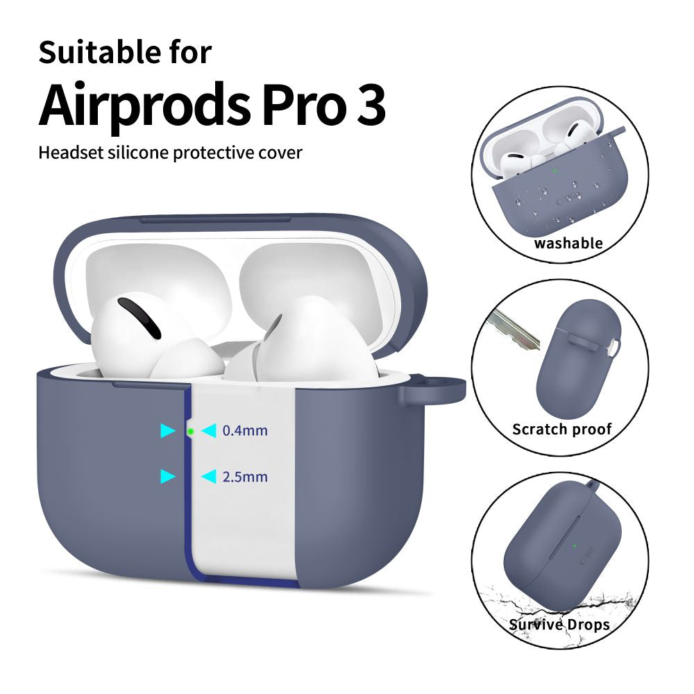 Tech-Protect Silicone Hook Case til AirPods Pro - Blå