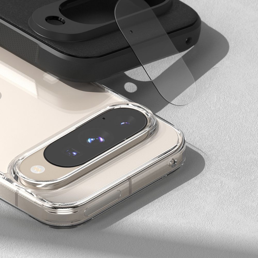 Ringke Camera Protector 2-pakke til Google Pixel 10 - Clear