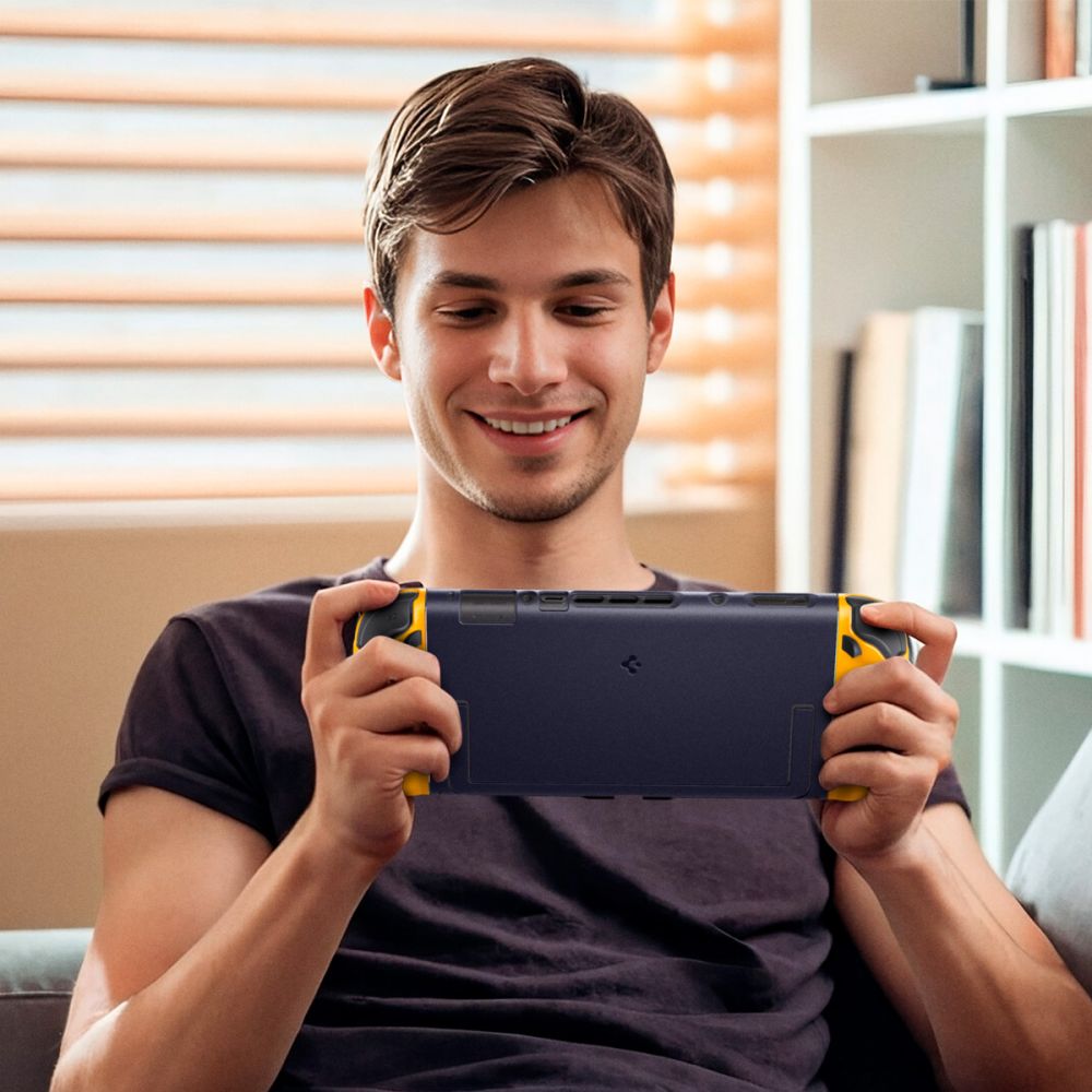 Spigen Nano Pop Case til Nintendo Switch 2 - Navy Blue