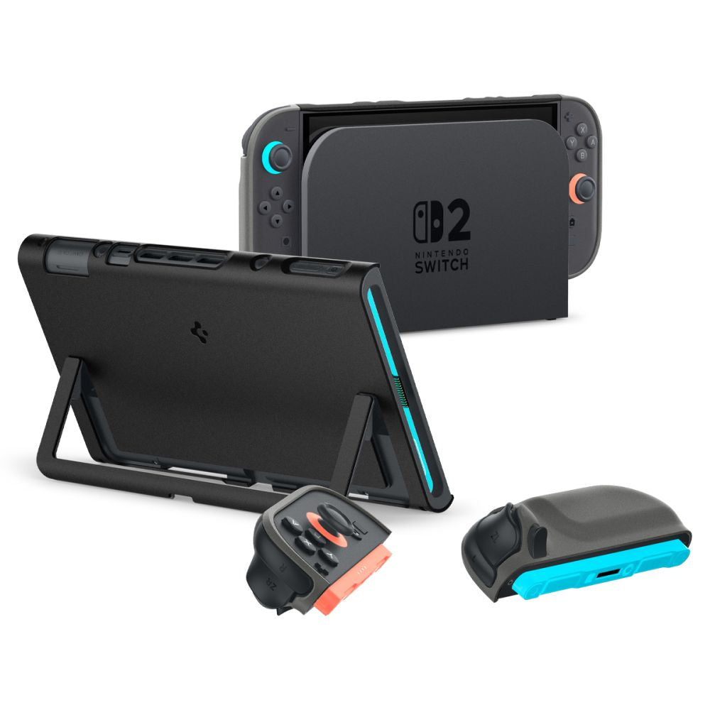 Spigen Nano Pop Case til Nintendo Switch 2 - sort