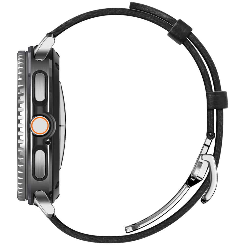 Spigen Enzo Strap til Samsung Galaxy Watch 40/44/46 mm - sort