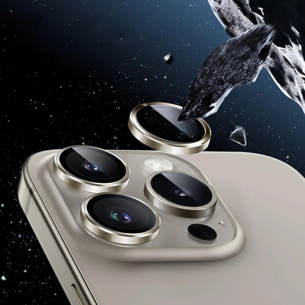 Tech-Protect Camring Fit+ Kamera Cover til iPhone 17 - Grøn