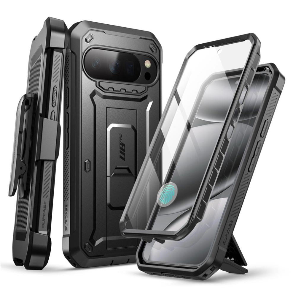 Supcase Unicorn Beetle Pro Case til Google Pixel 10 / 10 Pro - sort