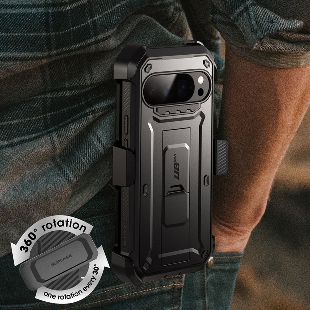 Supcase Unicorn Beetle Pro Case til Google Pixel 10 / 10 Pro - sort