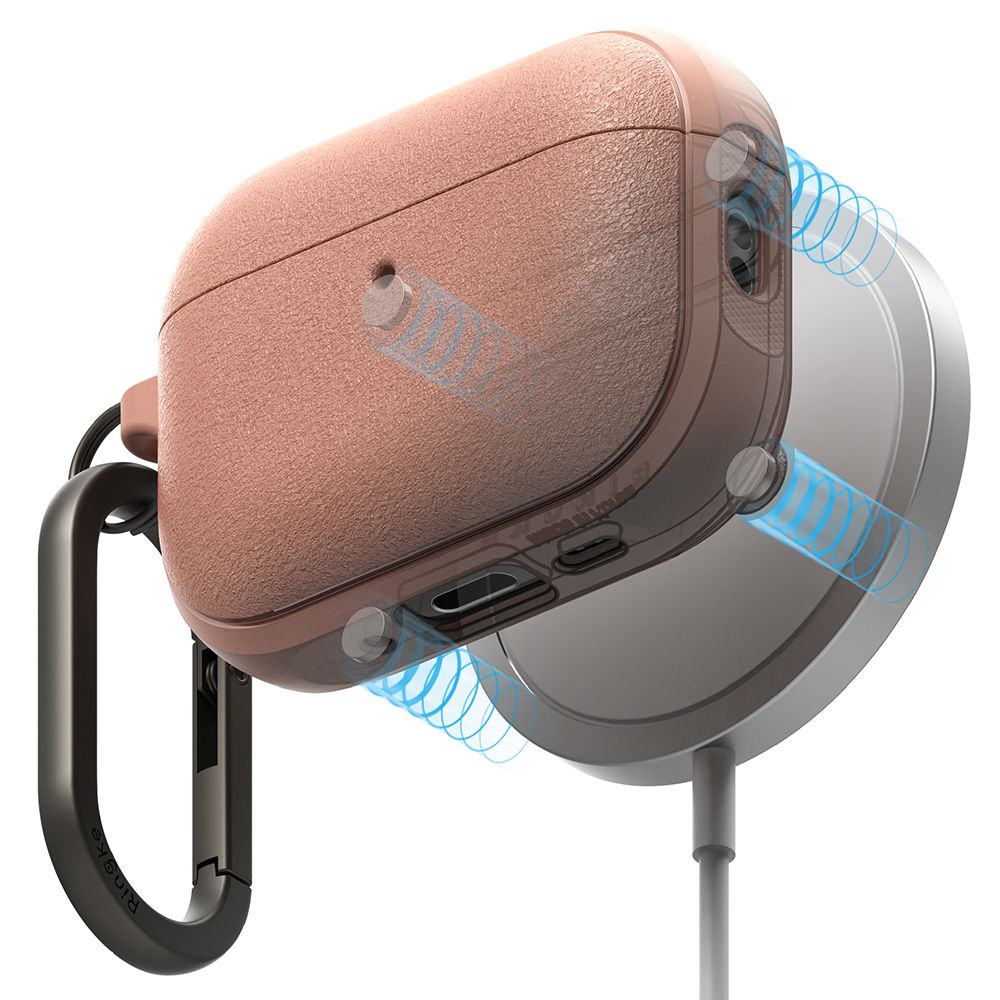 Ringke Onyx Magnetic MagSafe Case til AirPods Pro 3 - Pink