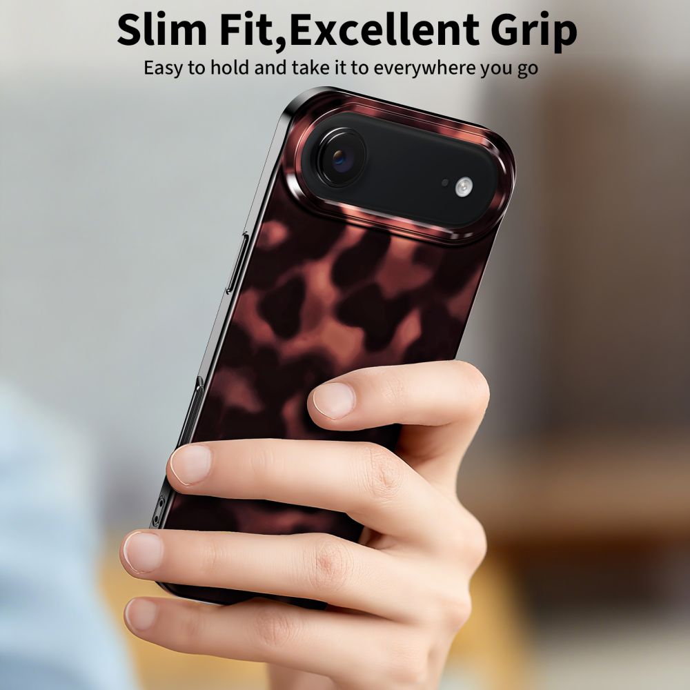 Tech-Protect Lamano MagSafe Case til iPhone Air - sort og rød