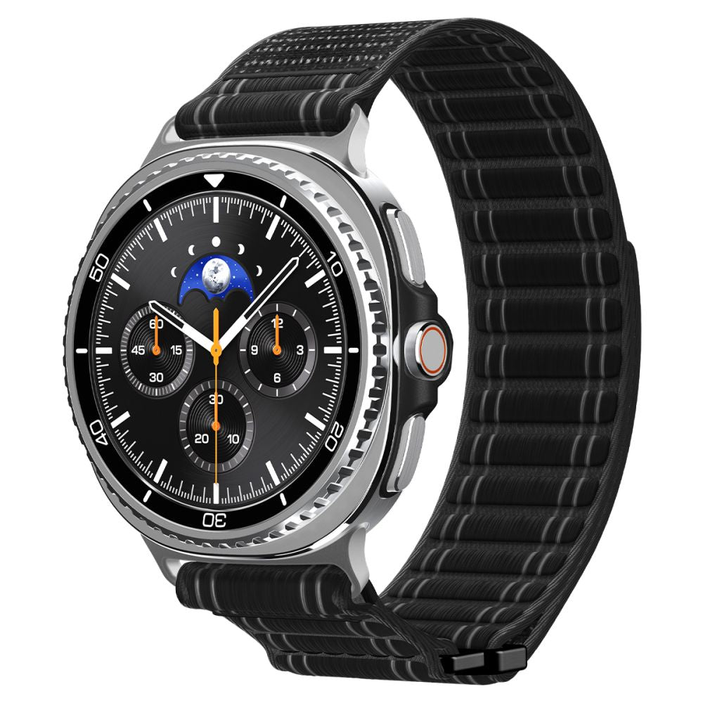 Spigen WBF0 rem til Samsung Galaxy Watch 40/44/46 mm - sort