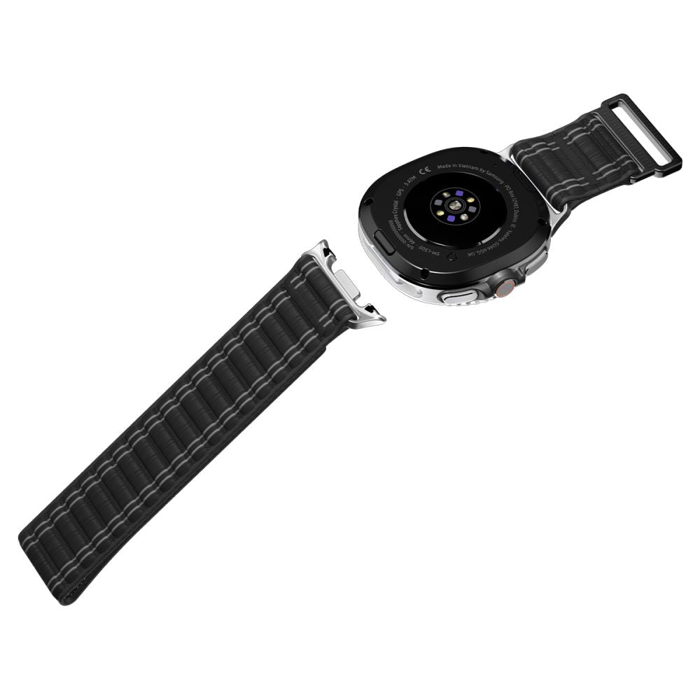 Spigen WBF0 rem til Samsung Galaxy Watch 40/44/46 mm - sort