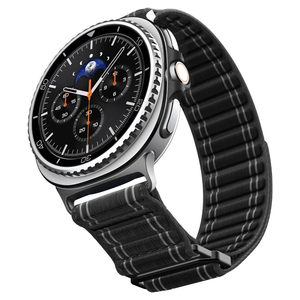 Spigen WBF0 rem til Samsung Galaxy Watch 40/44/46 mm - sort