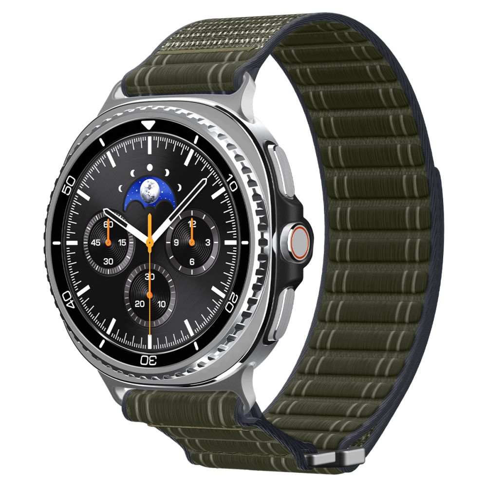 Spigen WBF0 rem til Samsung Galaxy Watch 40/44/46 mm - Grøn