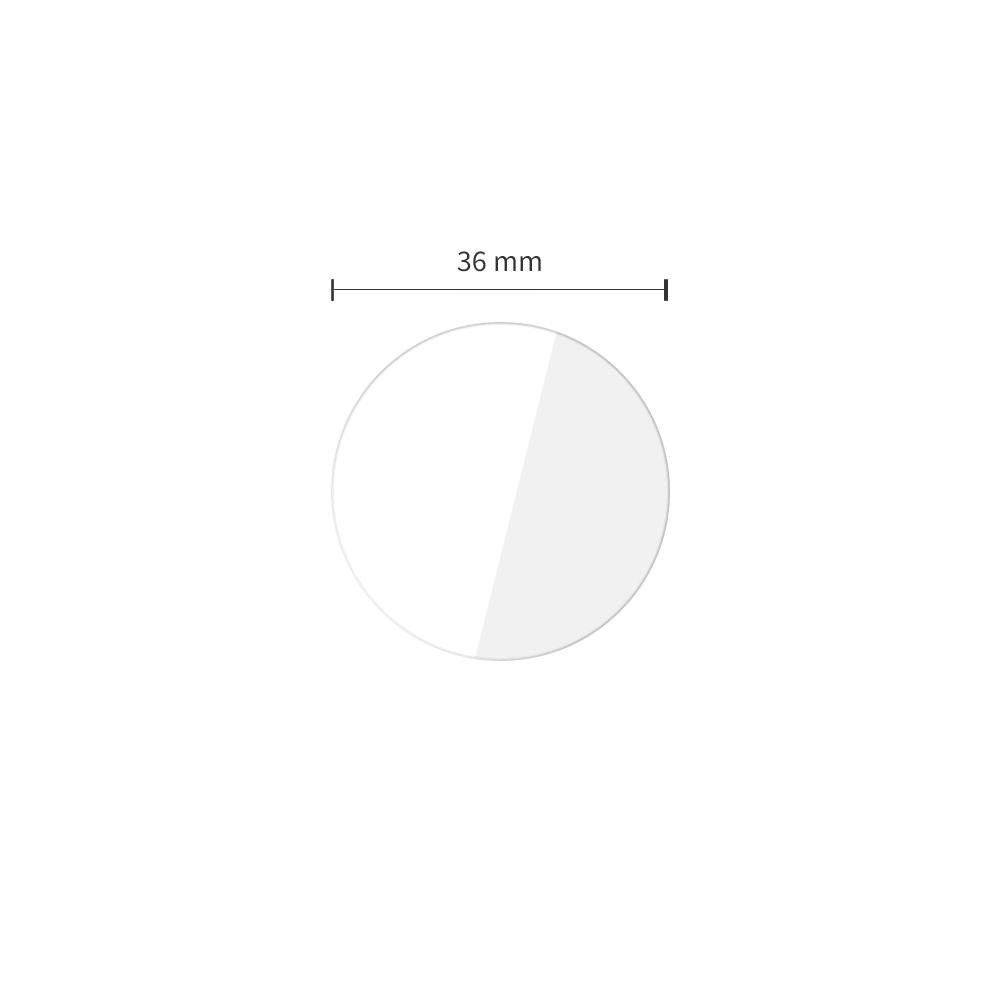 Tech-Protect Glass Fit+ 2-pakke hærdet glas til Huawei Watch GT 6 41mm - gennemsigtigt