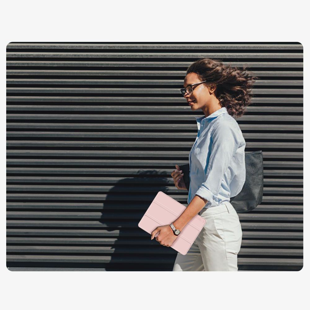 Tech- Protect SmartCase Pen til Samsung Galaxy Tab S11 11.0 X730 / X736 - Pink