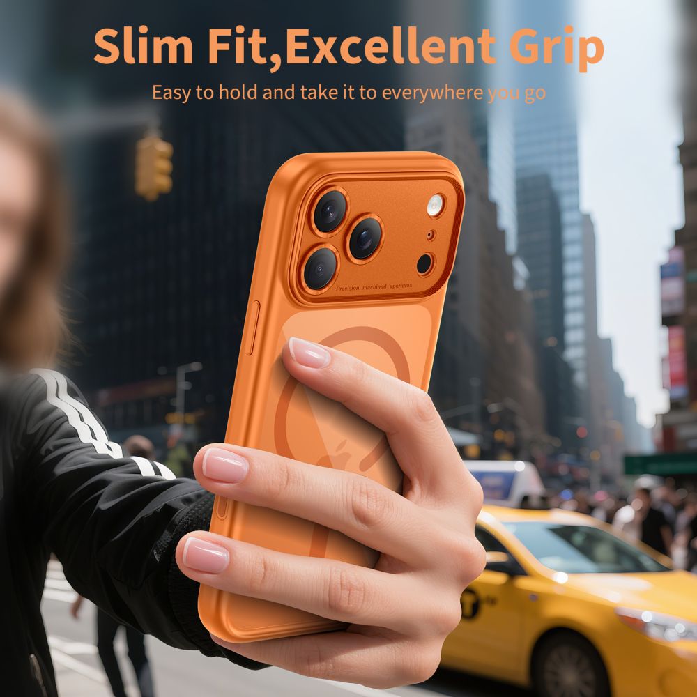 Tech-Protect Magpeak Magsafe CC Case til iPhone 17 Pro Max