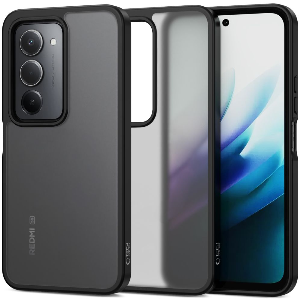 Tech-Protect MagMat-hylster til Xiaomi Redmi 15 4G / 5G - matt sort