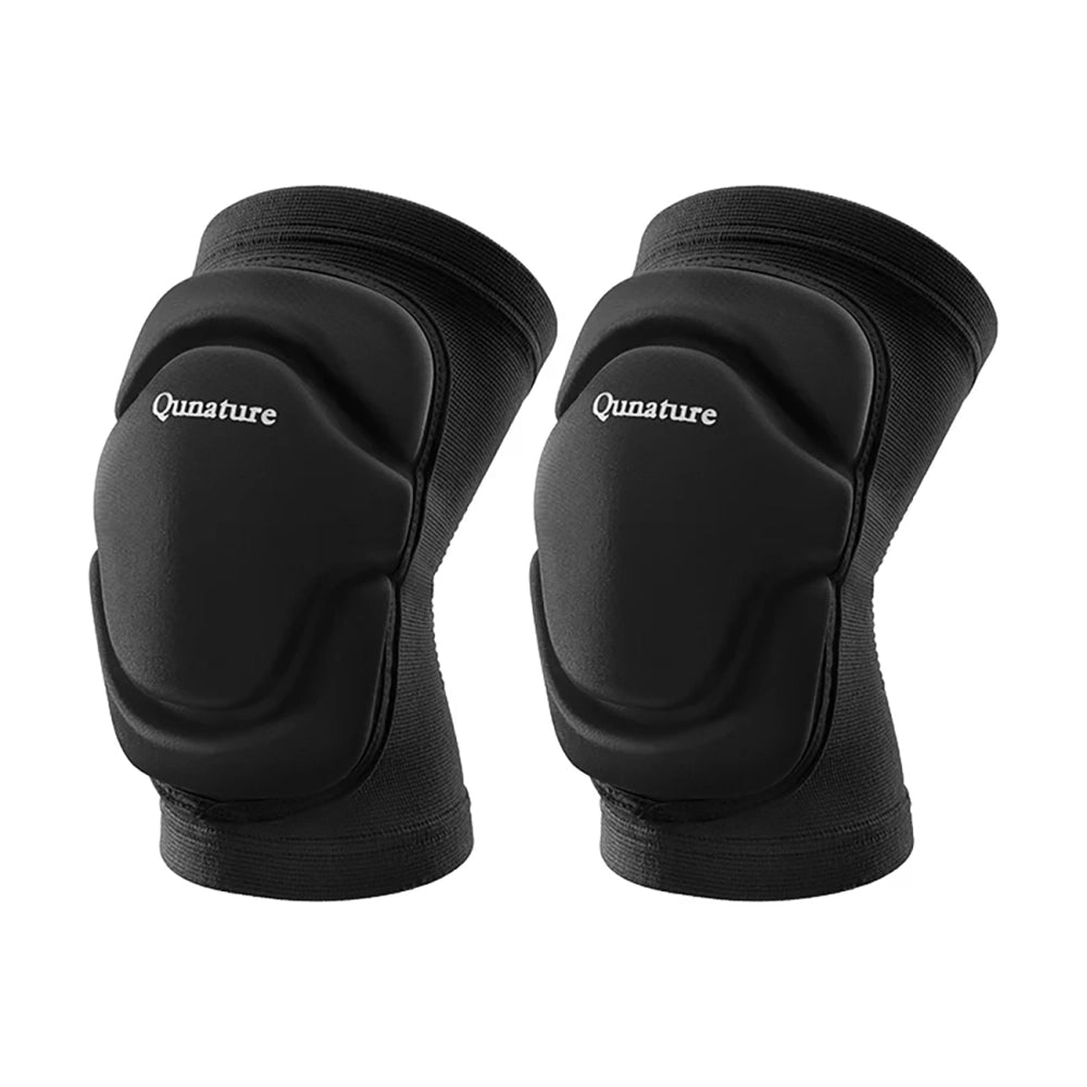 Qunature 2205000103 Ski Knee Pads størrelse L - sort
