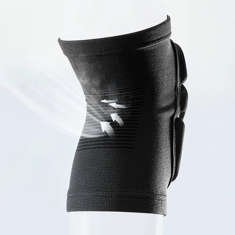Qunature 2205000103 Ski Knee Pads størrelse L - sort