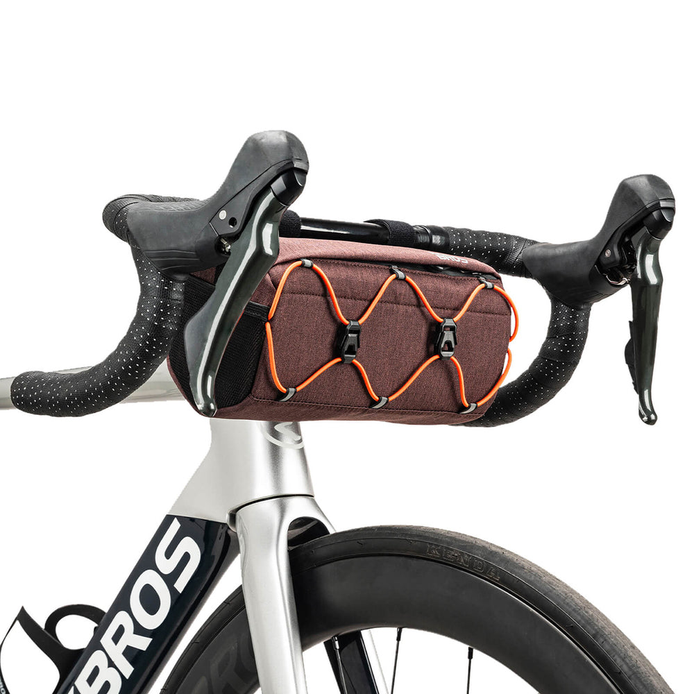 Rockbros 30110054003 Håndtagscykelpose 2.2L - Brunt