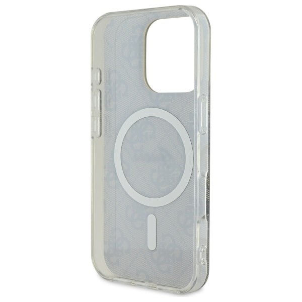 Guess IML 4G MagSafe Case til iPhone 16 Pro Max - Brunt