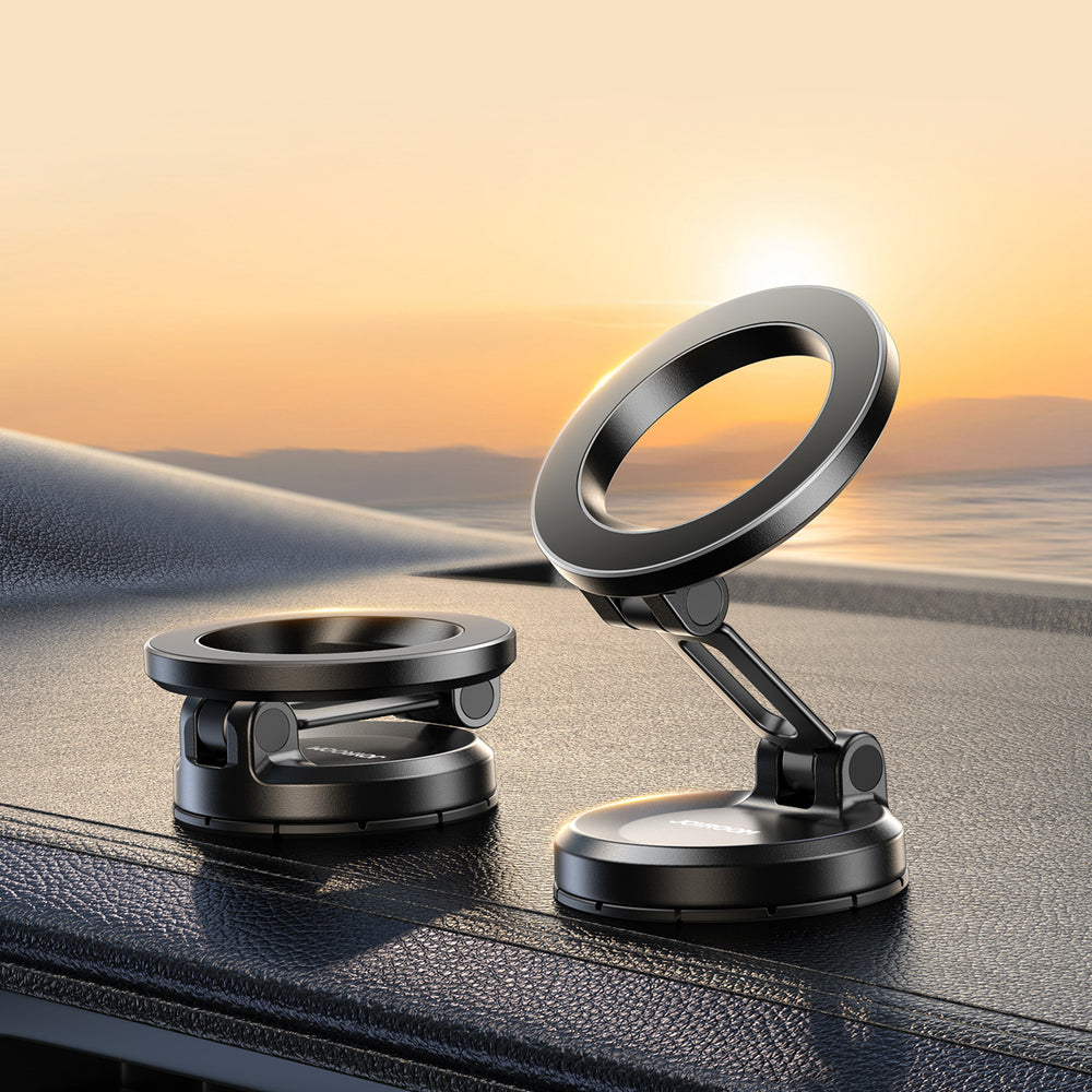 Joyroom JR-ZS505 Magnetisk Dashboardbeslag Kompatibel med MagSafe - Sort