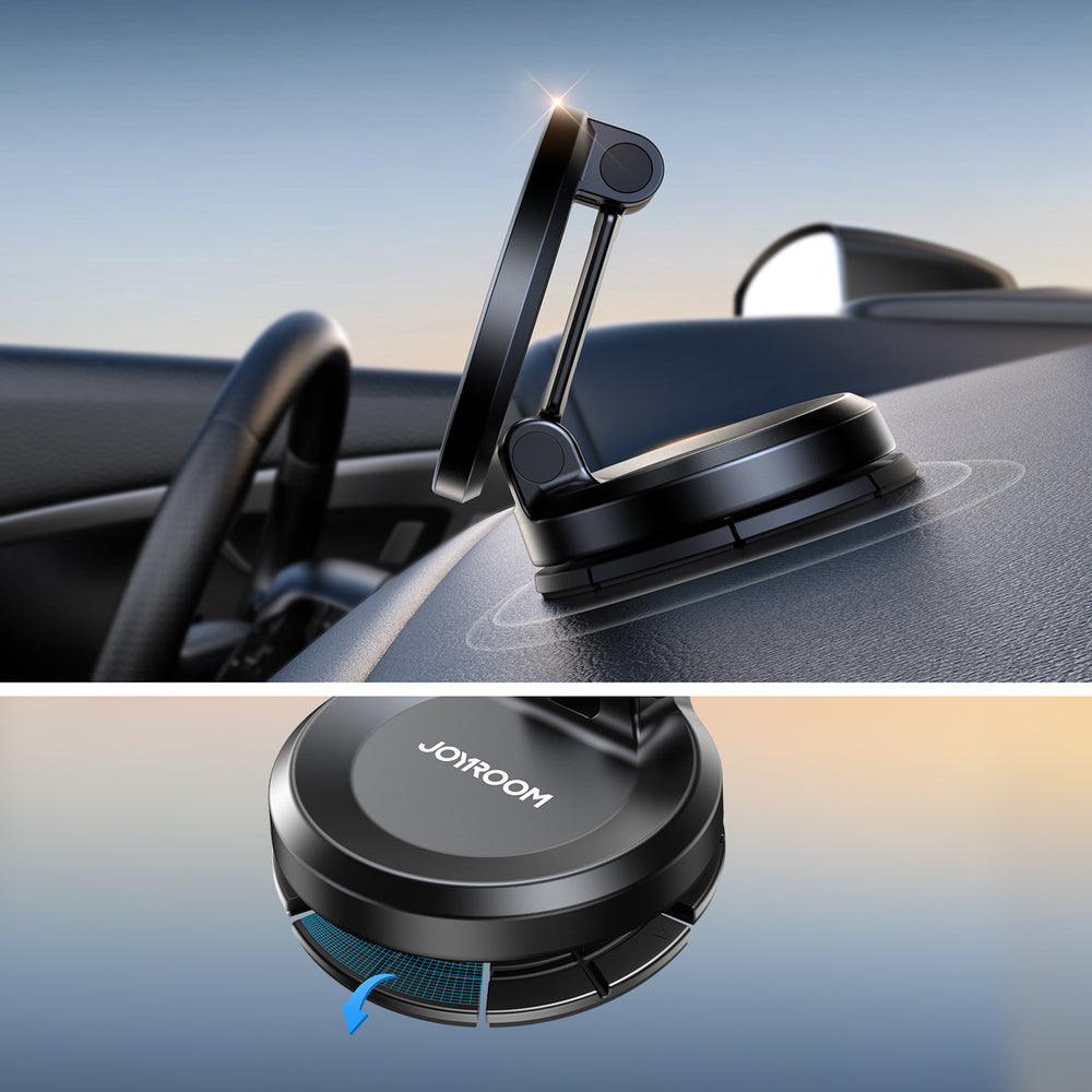 Joyroom JR-ZS505 Magnetisk Dashboardbeslag Kompatibel med MagSafe - Sort