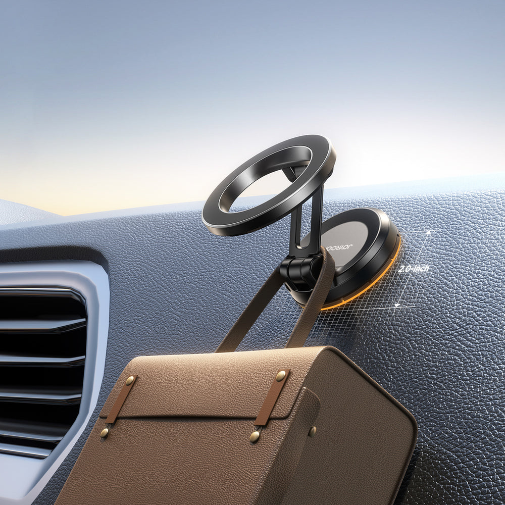 Joyroom JR-ZS505 Magnetisk Dashboardbeslag Kompatibel med MagSafe - Sort