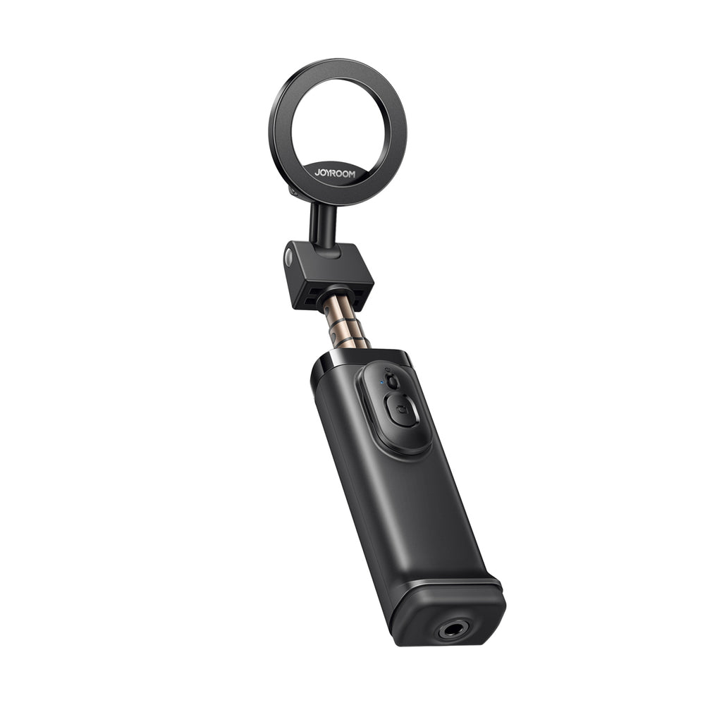 Joyroom JR-ZS509 MagSafe Compatible Selfie Stick with Bluetooth - Black