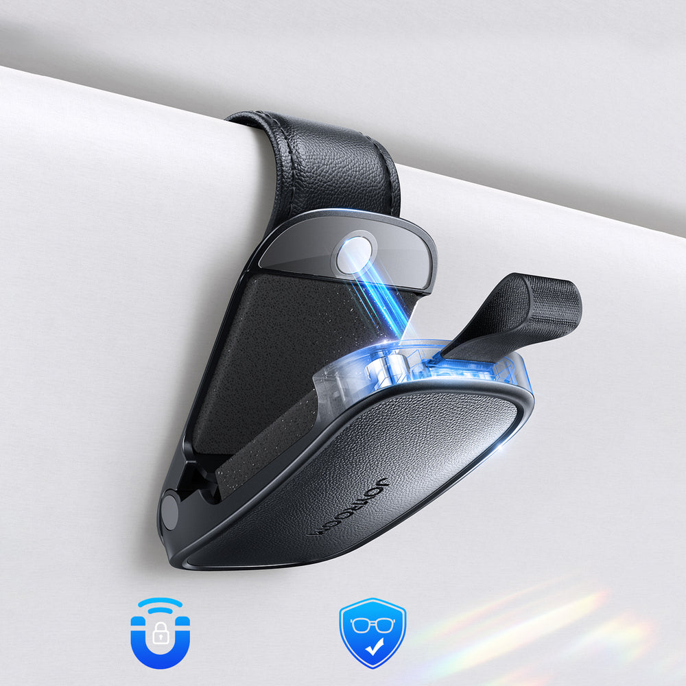 Joyroom JR-ZS511 Solskærmholder med magnetisk klip - sort