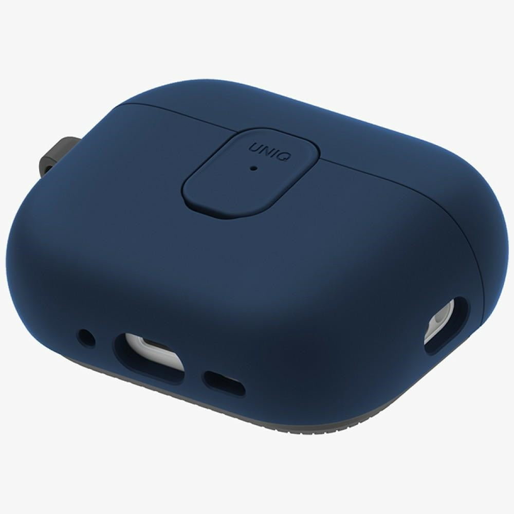 Uniq Clyde Case til AirPods Pro 3. generation - Blå/grå