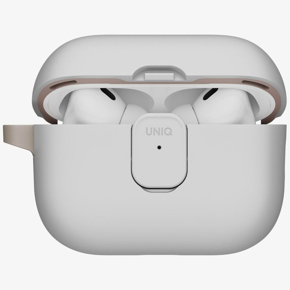 Uniq Clyde Case til AirPods Pro 3. generation - Grå-beige