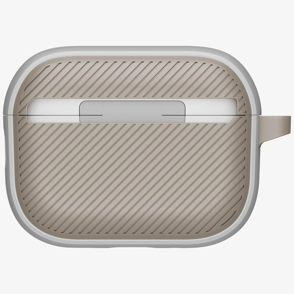 Uniq Clyde Case til AirPods Pro 3. generation - Grå-beige