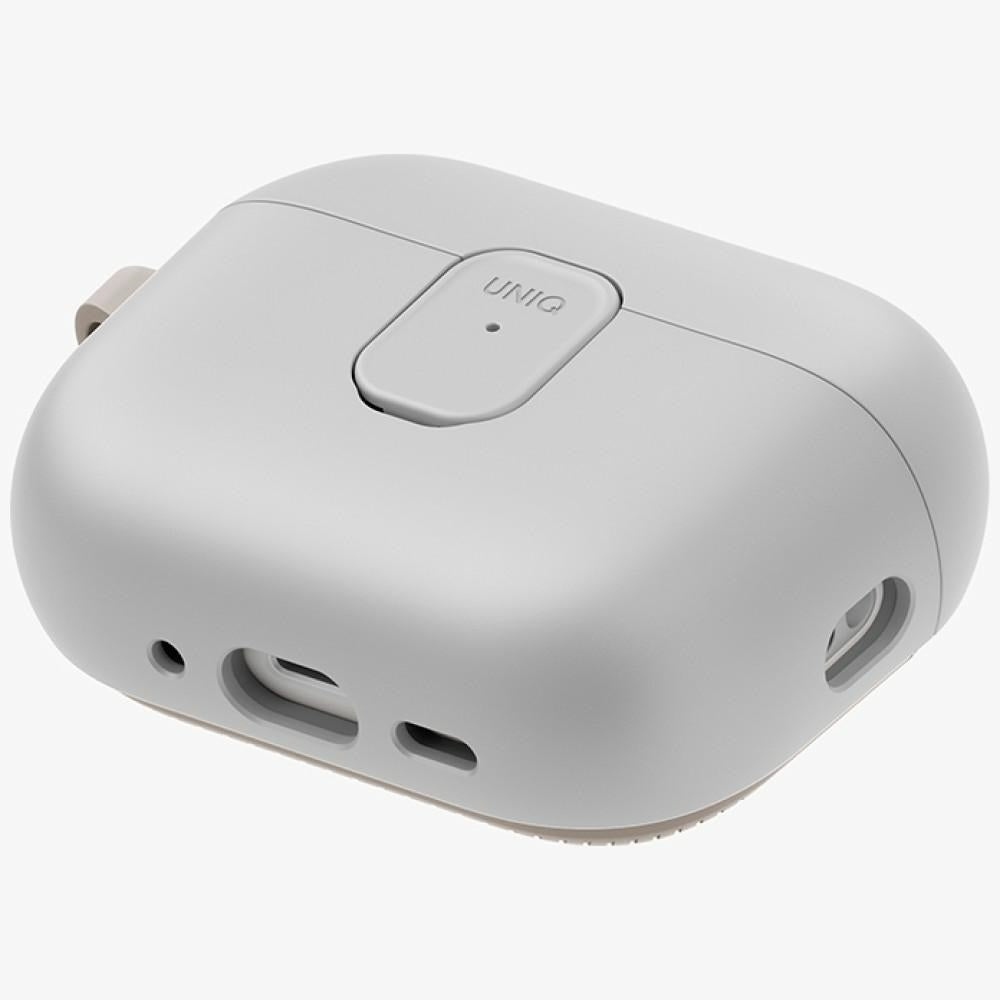 Uniq Clyde Case til AirPods Pro 3. generation - Grå-beige