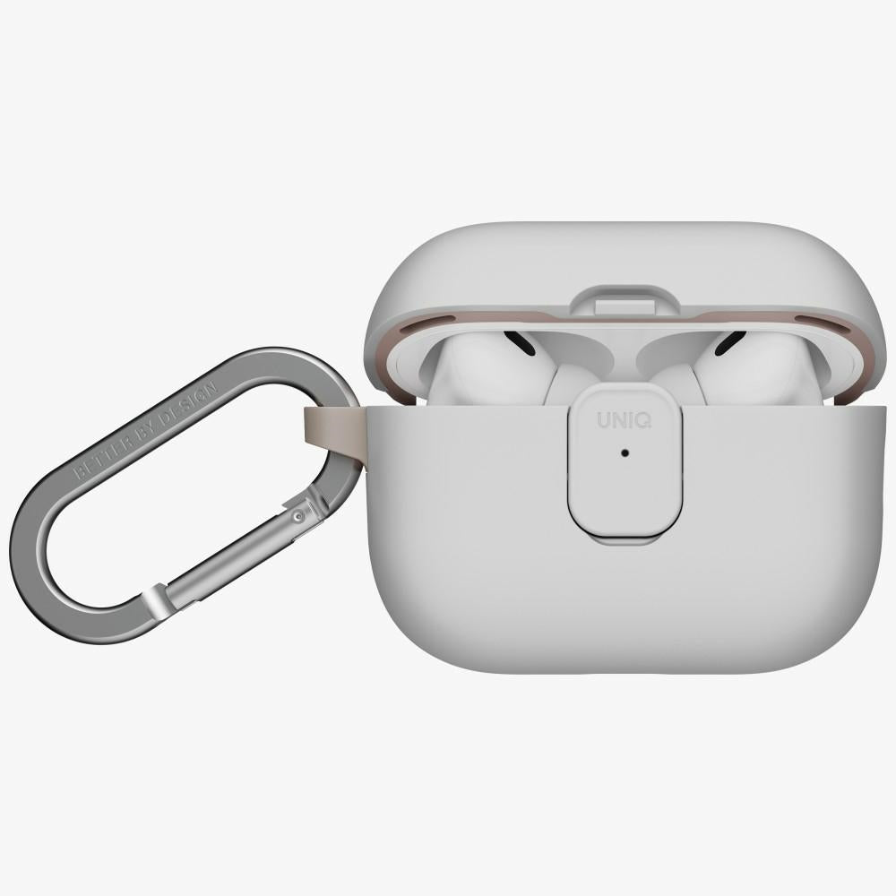 Uniq Clyde Case til AirPods Pro 3. generation - Grå-beige