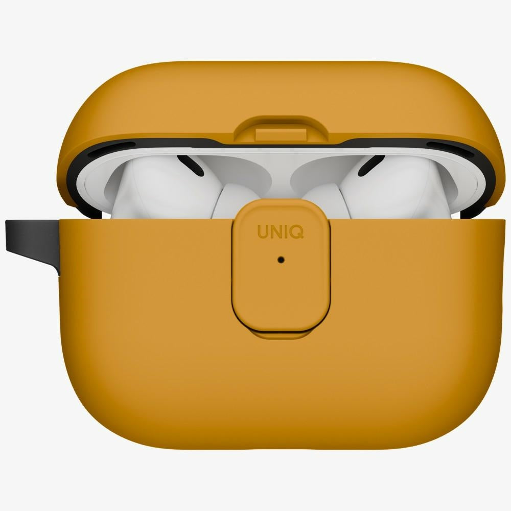 Uniq Clyde Case til AirPods Pro 3. generation - gul-grå