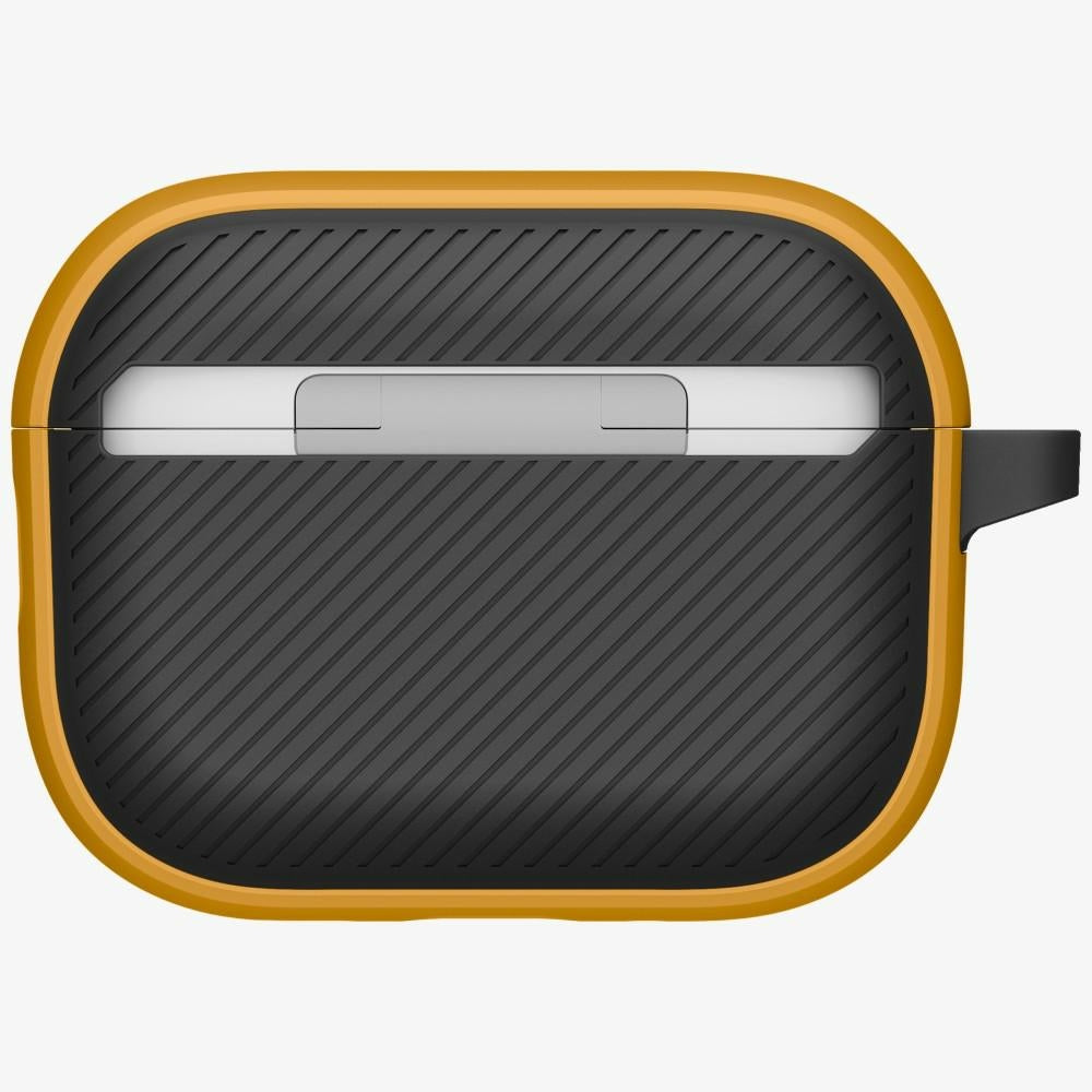 Uniq Clyde Case til AirPods Pro 3. generation - gul-grå