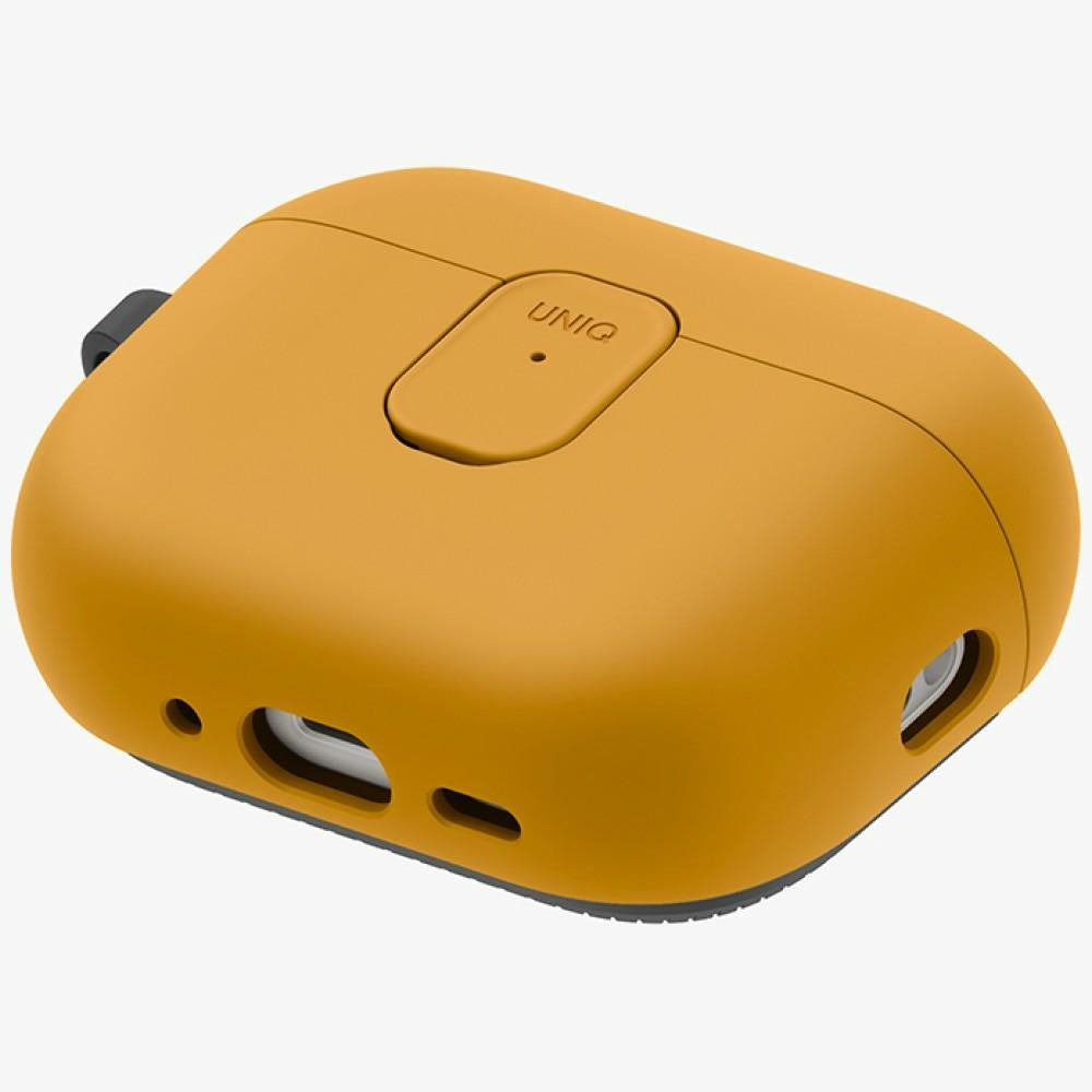 Uniq Clyde Case til AirPods Pro 3. generation - gul-grå