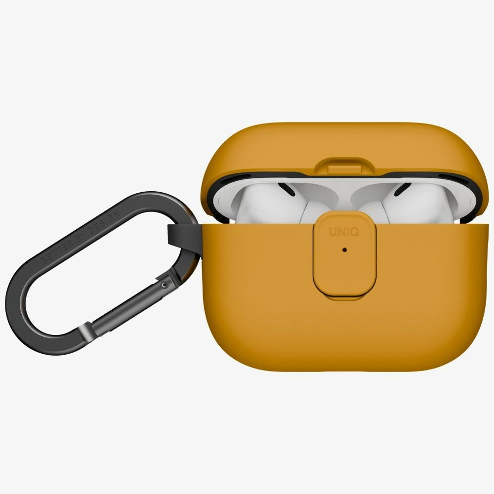 Uniq Clyde Case til AirPods Pro 3. generation - gul-grå