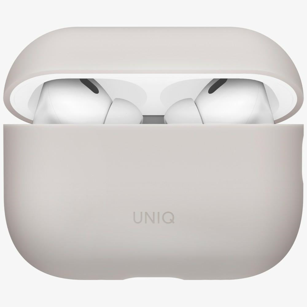 Uniq Lino Silicone Case til AirPods Pro - Beige