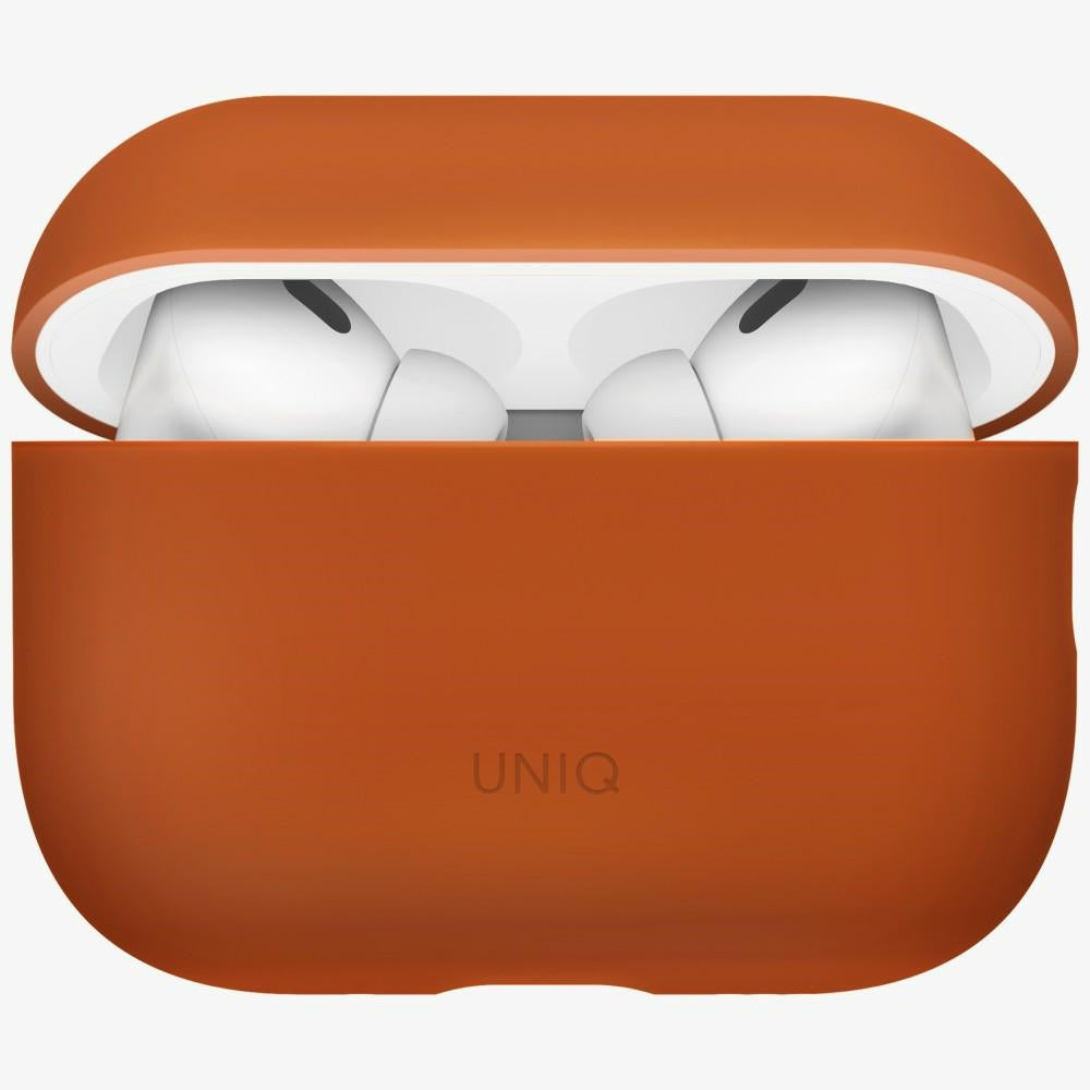 Uniq Lino Silicone Case til AirPods Pro 3 - Orange