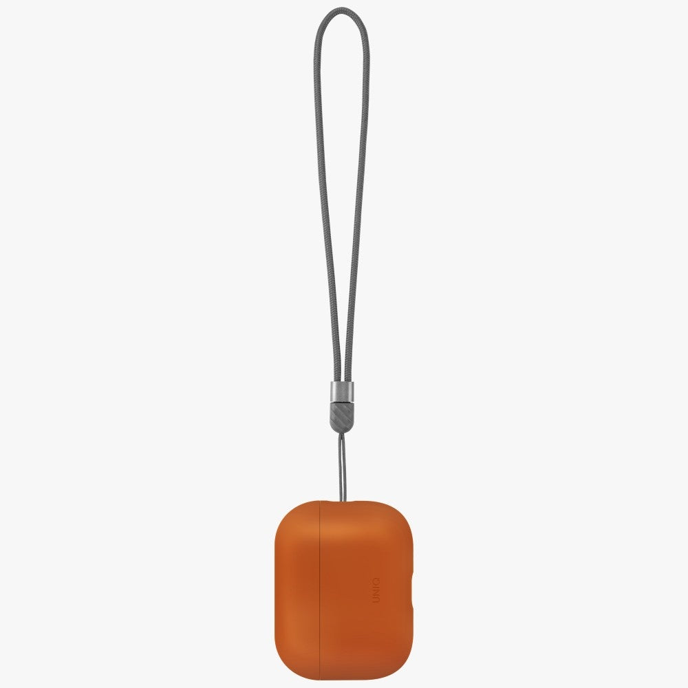 Uniq Lino Silicone Case til AirPods Pro 3 - Orange