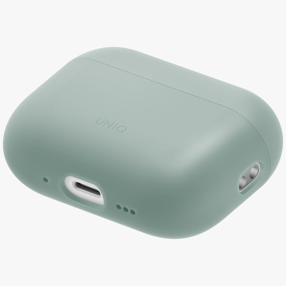 Uniq Lino Silicone Case til AirPods Pro 3 - Grøn