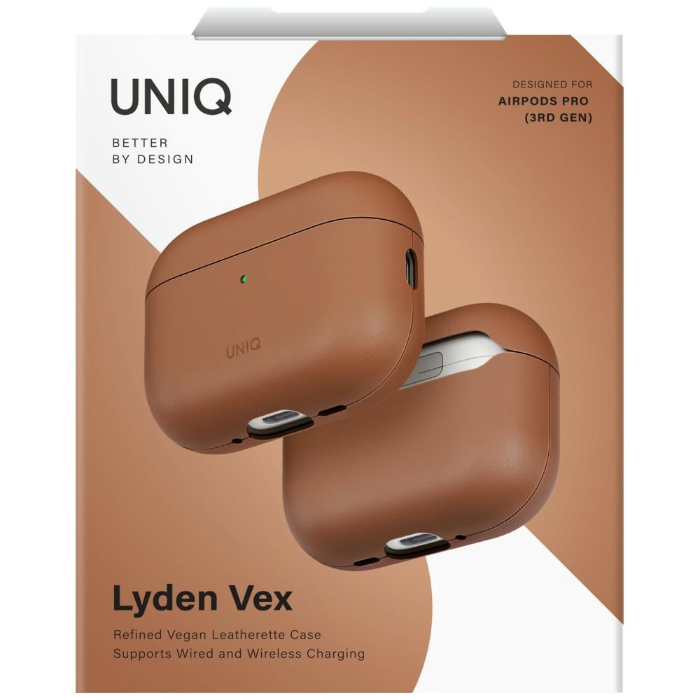 Uniq Lyden Vex Case til AirPods Pro 3 - Brunt