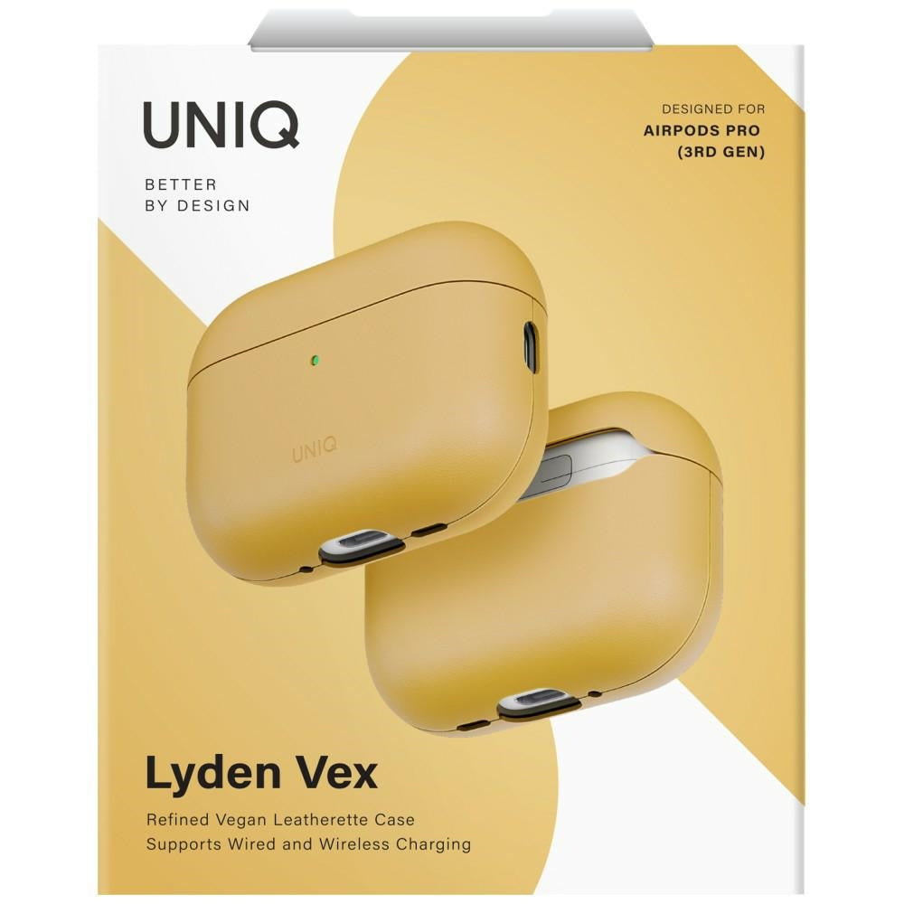 Uniq Lyden Vex Case til AirPods Pro 3 - Gul