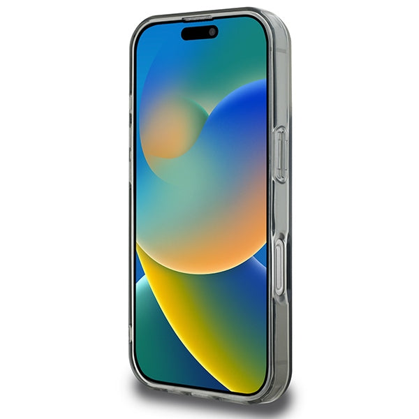 Karl Lagerfeld IML Metal Karl&Choupette Head MagSafe Case til iPhone 16 Pro - sort