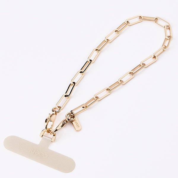 Uniq Coehl GoldiLocks Håndbinde Telefon Lanyard - Guld