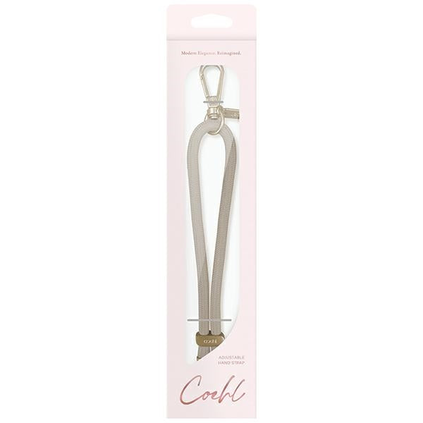 Uniq Coehl Laurel håndrem Telefon Lanyard - Creme