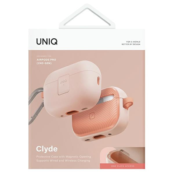 Uniq Clyde Lock Case AirPods Pro 2 - Pink
