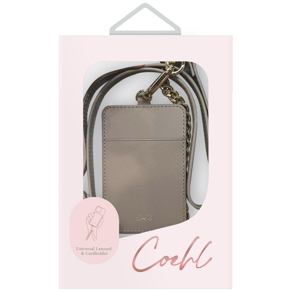 Uniq Coehl Caryne 3-i-1-telefon med kortpung - grå