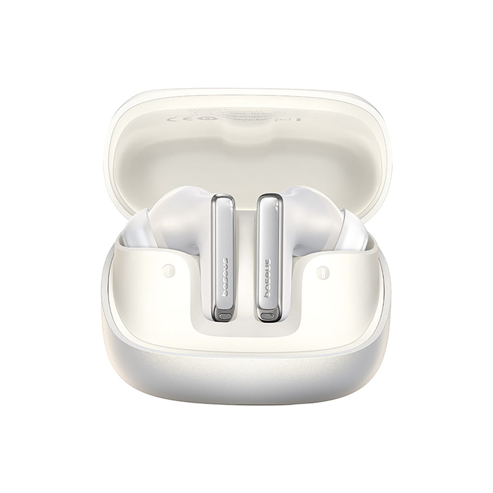 Baseus Bowie M2s Ultra TWS Wireless In-Ear Headphones with Interactive Screen - White